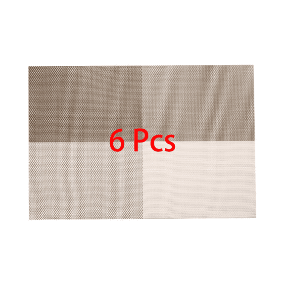 ACDANC 2026 New 6 Pcs Pot Holders Extra Large Size Hot Pads Flexible and Foldable Desk Pad Mat Coffee for Kitchen Dining Cooking Baking Hot Dishes Countertop Protection