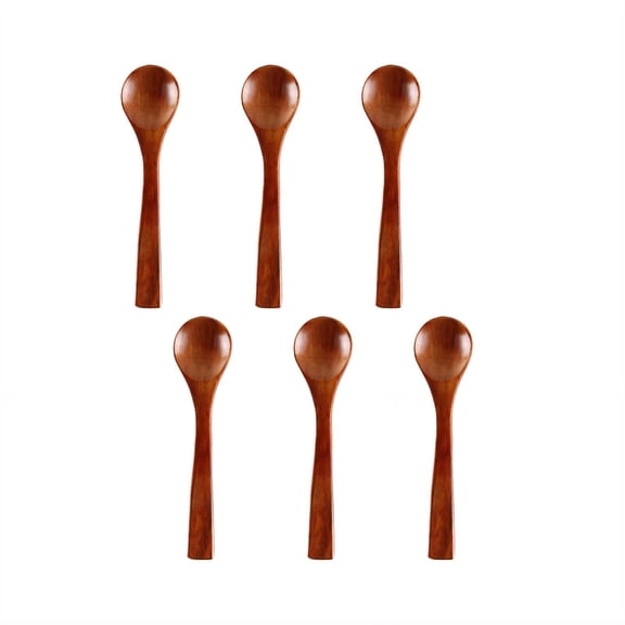 ACDANC 2026 New 6 Pcs Spoons Ideal for Mixing and Serving Cooking Spoon Serving Spoon Style 7 for Kitchen Cooking Serving Dining Parties.