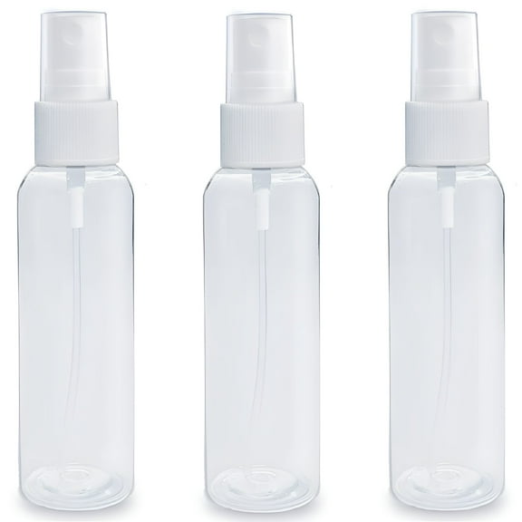 ACDANC 2026 New 60Ml/2Oz Plastic Fine Mist Small Spray Bottle,Empty Portable Sprayer Bottle for Liquids,Travel Size for Travel,Home,Gym,Office (Pack of 3)