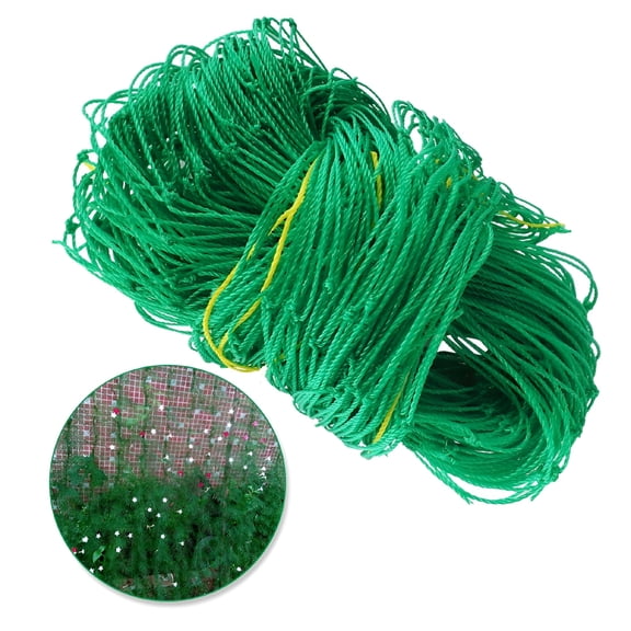 ACDANC 2026 New 6Ft Plant Climbing Trellis Netting Mesh Support Fruits Garden Vine Plant Growing Flexible String Net, Ideal for Vegetable Garden, Flower Garden, Backyard, Balcony, Outdoor Use