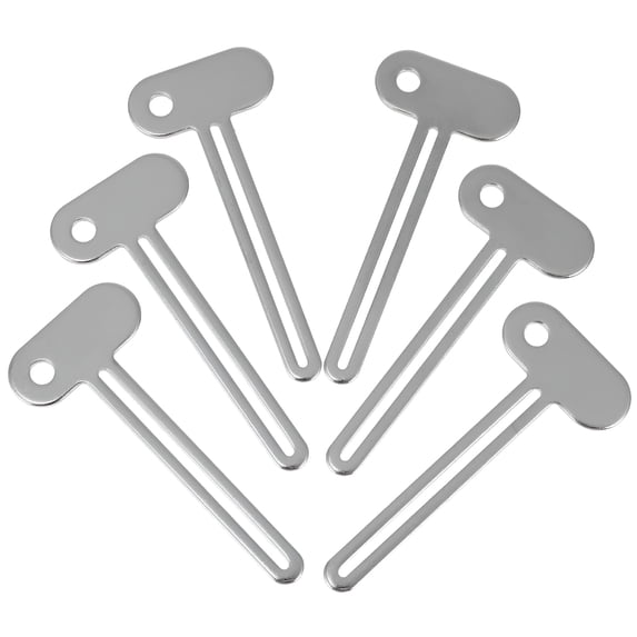ACDANC 2026 New 6Pcs Metal Tube Roller Toothpaste Key for Toothpaste ...