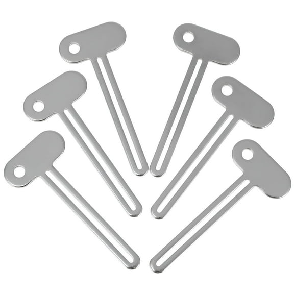 ACDANC 2026 New 6Pcs Metal Tube Roller Toothpaste Key for Toothpaste, Cream, Ointment, Lotion, Gel