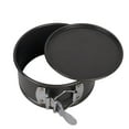 thumbnail image 1 of ACDANC 2026 New 8-Inch Round Cake Pan with Removable Bottom | Honeycomb Carbon Steel Baking Molds | Non-Stick Springform Cheesecake Pan for Oven | 20Cm X 6.3Cm | Easy Clean, 1 of 7