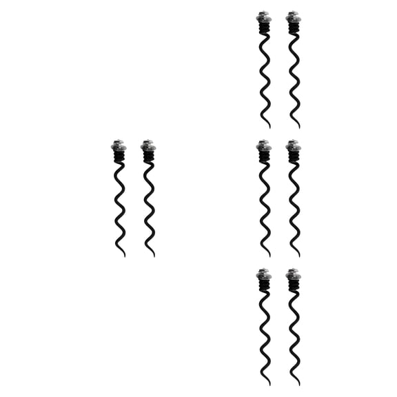 ACDANC 2026 New 8 Pcs Corkscrew Extra Spiral Replacement Wine Opener Spiral Bit Wine Opener Spiral Part Wine Opener Corkscrew Spiral Bottle Cork Removal Spiral