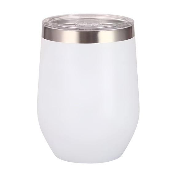 ACDANC 2026 New 9 Oz Insulated Wine Tumbler with Lid and Straw,Stainless Steel Stemless Wine Tumbler Glasses Double Wall Vacuum Wine Cups Tumbler for Coffee,Champagne,Office Tumbler