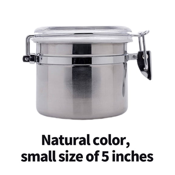 ACDANC 2026 New Airtight Food Storage Containers,Stainless Steel Minion Birthday Party Decorations,Seal Floral Sweaters for Women,12.5*7.5 Cm,Black