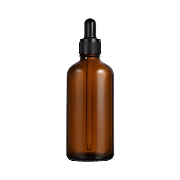 ACDANC 2026 New Amber Glass Dropper Bottle for Essential Oils - Refillable & Travel-Friendly,Aromatherapy,Skincare,Diy Beauty,Home Use,Personal Care