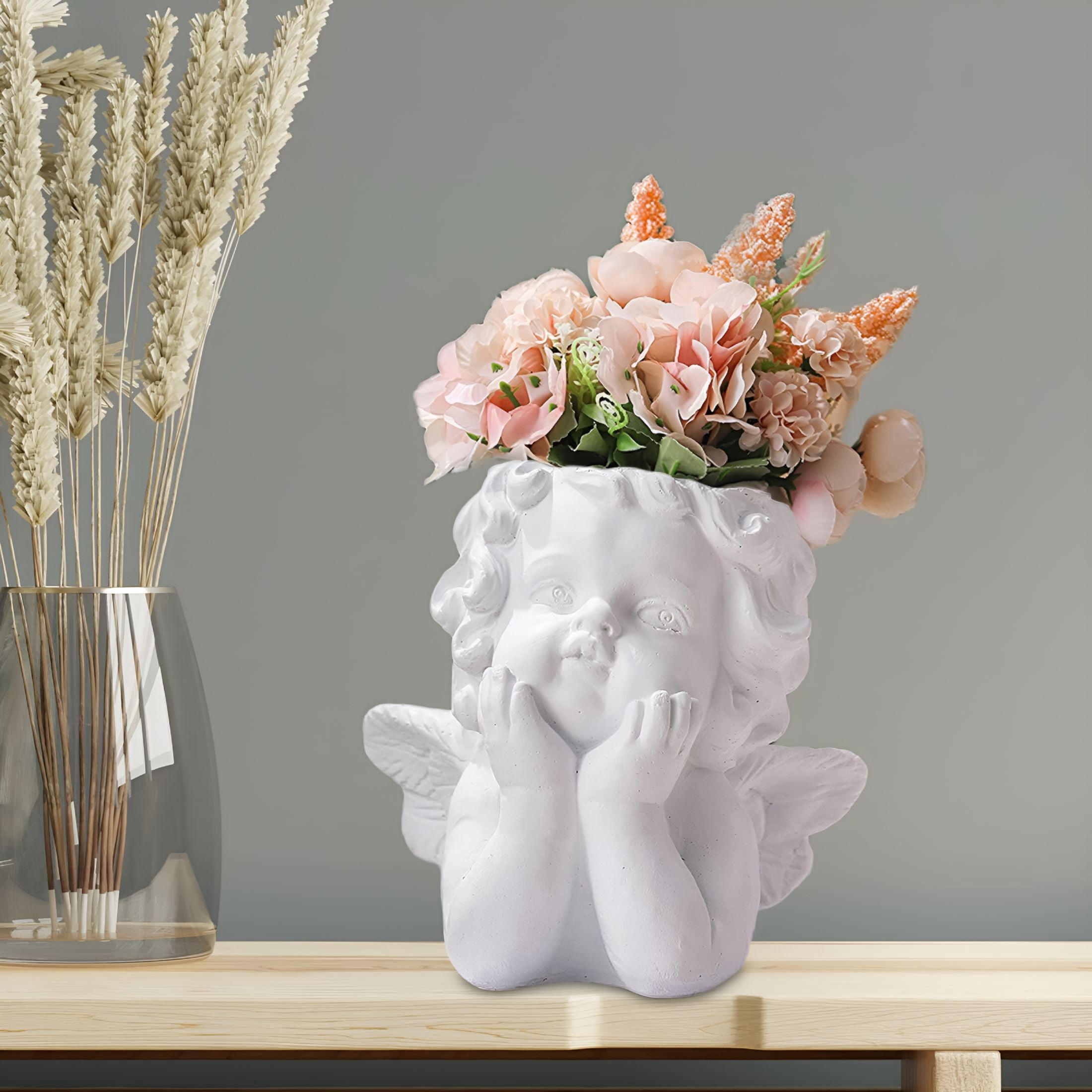 Angel Vases