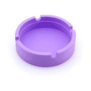 ACDANC 2026 New Ash Tray Simple to Clean Cigar Ashtray Large Capacity Eco-Friendly Smokeless Ashtray for Home Office Car Purple