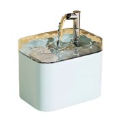 ACDANC 2026 New Automatic Cat Water Fountain Large Electric 1.5L Dog Water Dispenser with Water Level Window, Quiet Cat Fountain for Drinking, Usb Interface with Anti Dry Burn Function