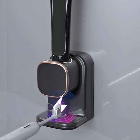 ACDANC 2026 New Automatic Electric Toothpaste Dispenser,Auto Toothpaste Dispenser with Sensor for Adults/Family,Bathroom Wall Mounted Toothpaste Pump,Electric Toothpaste Dispenser with Sensor
