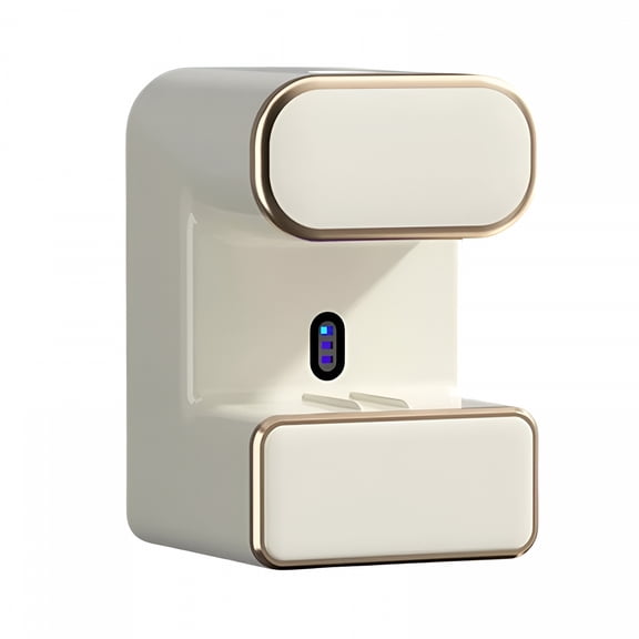 ACDANC 2026 New Automatic Toothpaste Dispenser,Wall Mounted Electric Toothpaste Dispenser with 3 Toothpaste Slots,Toothpaste Dispenser for Kids and Adults for Bathroom, Travel, Dorm, Family (Beige)