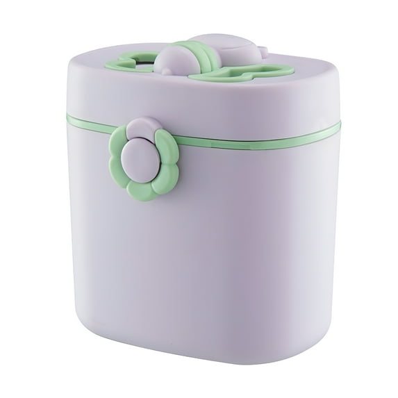 ACDANC 2026 New Baby Formula Dispenser on the Go,Formula Container to Go,Formula Holder for Travel,Outdoor Picnic with Baby Infant,Portable Container for Milk Powder,Candy,Fruits,4.52X3.74X5.03
