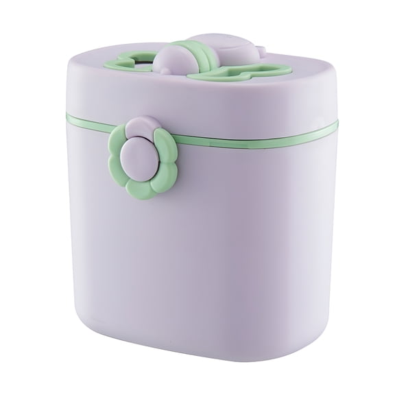 ACDANC 2026 New Baby Formula Dispenser on the Go,Formula Container to Go,Formula Holder for Travel,Outdoor Picnic with Baby Infant,Portable Container for Milk Powder,Candy,Fruits,4.52X3.74X5.03