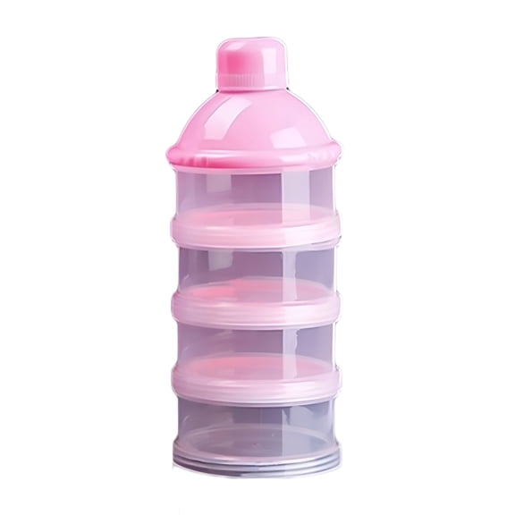 ACDANC 2026 New Baby Formula Dispenser on the Go,Non-Spill Milk Powder,Stackable Travel Formula Container,Baby Kids Snack Storage Container,Bpa Free
