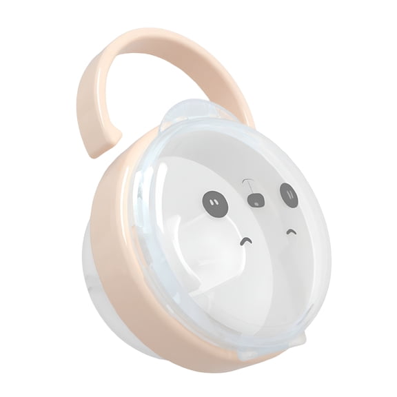 ACDANC 2026 New Baby Portable Pacifier Teether Storage Box Dust-Proof Cover Case Container for Strollers,Diaper Bags,Travel,Home
