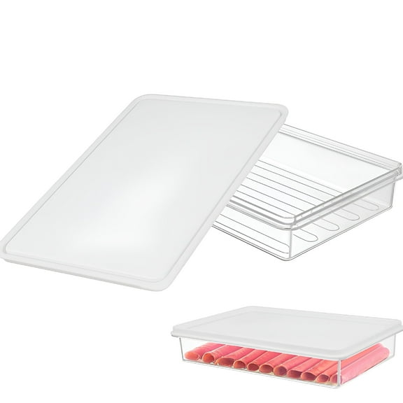 ACDANC 2026 New Bacon Storage Container Clear Meat Storage Container Bacon Keeper for Refrigerator for Kitchen, Refrigerator, Food Storage, Meat Preservation, Home Organization