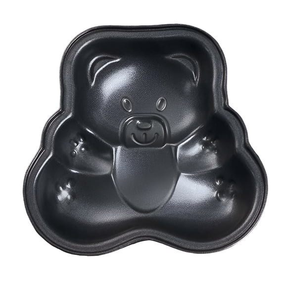 ACDANC 2026 New Baking Compatible with Easy Bake Oven | Fun Oven Panmade Nonstick Steel | Oven Pans for All (Little Bear) for Baking,Kids' Cooking Activities,Fun Treats,Mini Cakes,Cookies.