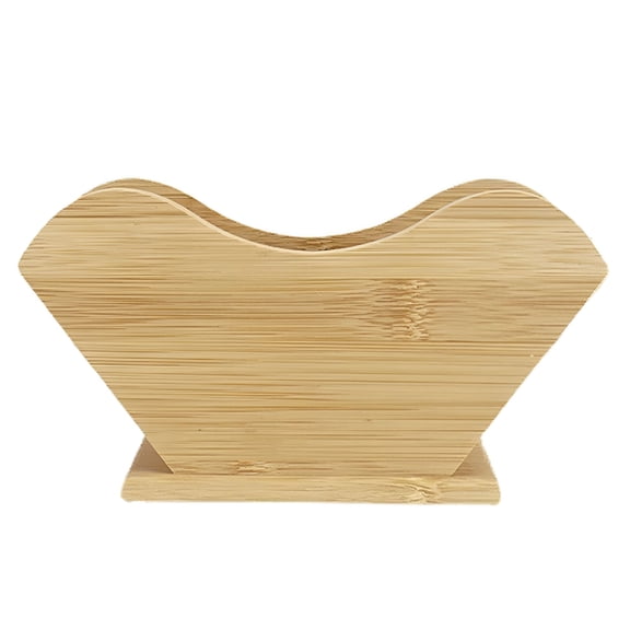 ACDANC 2026 New Bamboo Coffee Filter Holder - Coffee Paper Storage Rack Coffee Filter Paper Container Stand for Square Cone-Shaped and Flat-Bottomed Pour Over Paper Filters