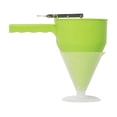 thumbnail image 1 of ACDANC 2026 New Batter Dispenser,Quick Dispensing System Baking Kitchen Accessories,No Mess Control Handheld Pancake Batter Dispenser,Easy Pouring Setup Squeeze Handle Batter Dispenser,, 1 of 7
