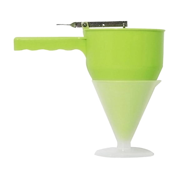 ACDANC 2026 New Batter Dispenser,Quick Dispensing System Baking Kitchen Accessories,No Mess Control Handheld Pancake Batter Dispenser,Easy Pouring Setup Squeeze Handle Batter Dispenser,