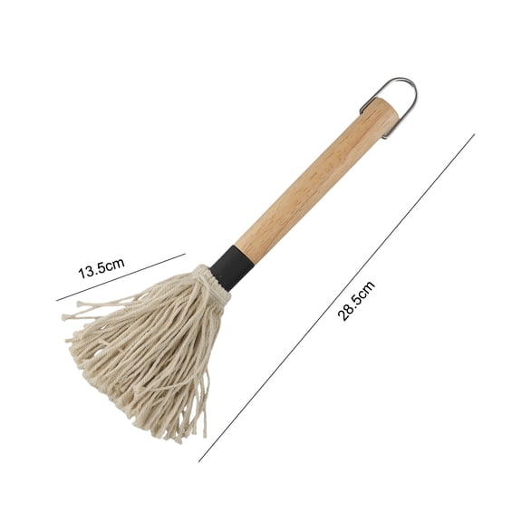 ACDANC 2026 New Bbq Sauce Basting Mops Roasting Or Grilling Basting Mop Grill Basting Mop for Barbeque Marinade Smoking Steak Or Glazing for Backyard, Patio, Camping, Picnic, Barbecue