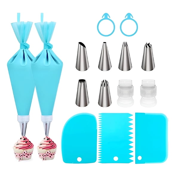 ACDANC 2026 New Beginner Cake Decorating Kit,Frosting Bag and Trick Set,Cake Decorating Kit and Frosting Piping Kit for Cake,Baking,Dessert,Home