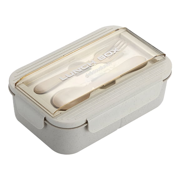 ACDANC 2026 New Bento Box,Natural Wheats Fiber Material,Ideal Leak-Proof Bento Box,Bpa-Free Lunch Box,Reusable Meal Prep Container,Microwave&Dishwasher Safe Bento Box