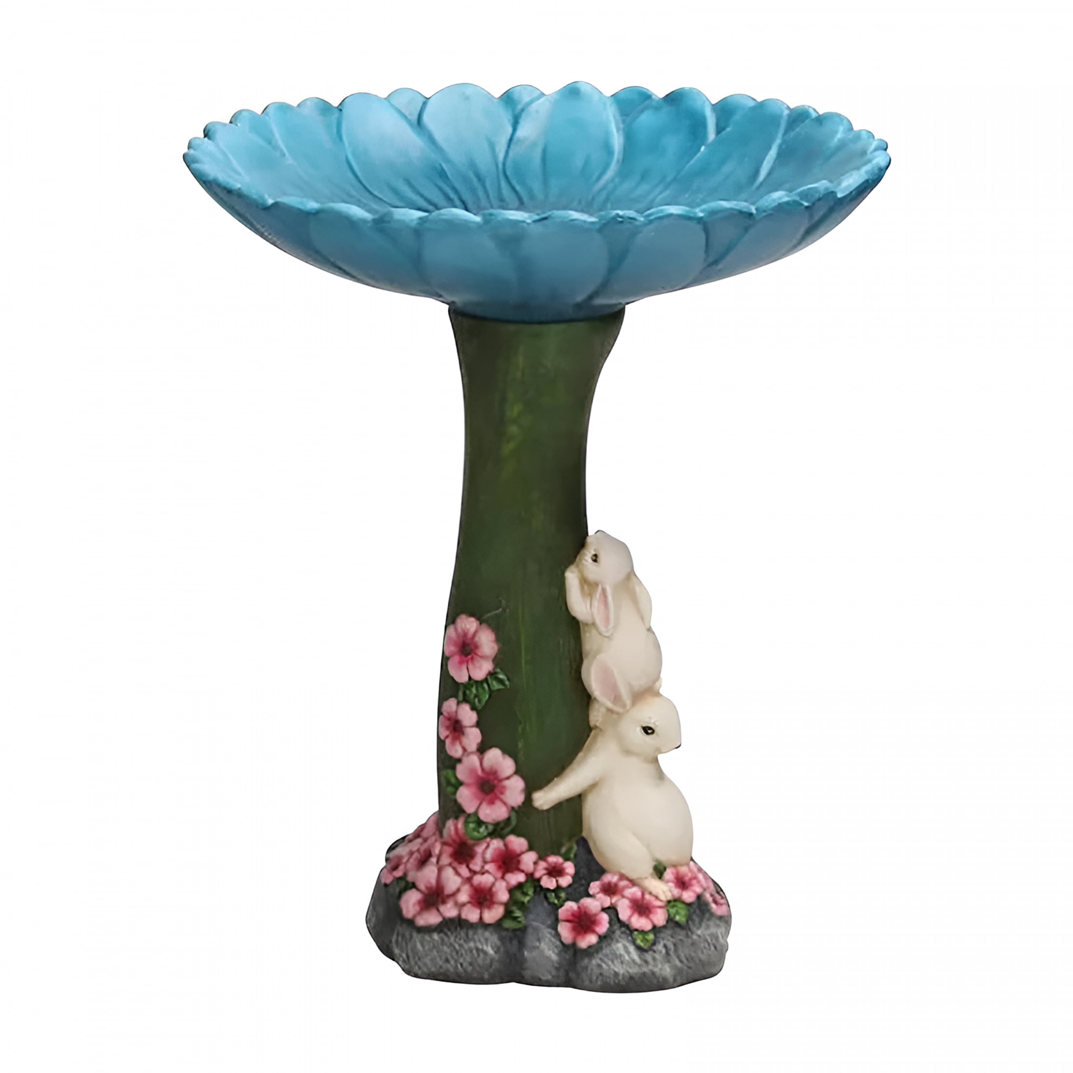 ACDANC 2026 New Bird Bath for Outside,Resin Birdbath Bird Feeder Tree Bowl Stand Birdbaths for Garden Polyresin Antique Garden Bird Bath Garden Decor for Home Garden Yard