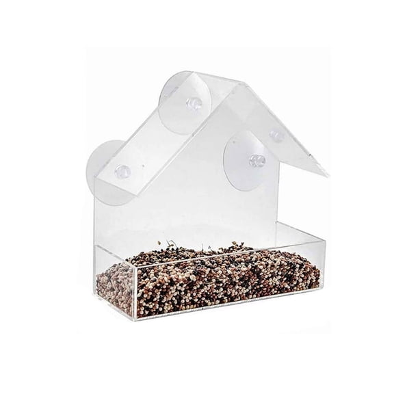 ACDANC 2026 New Bird Feeder with Camera,Hd Camera Video Bird Feeder Camera Live,Live View Pet Feeding Bird House Camera,Style3