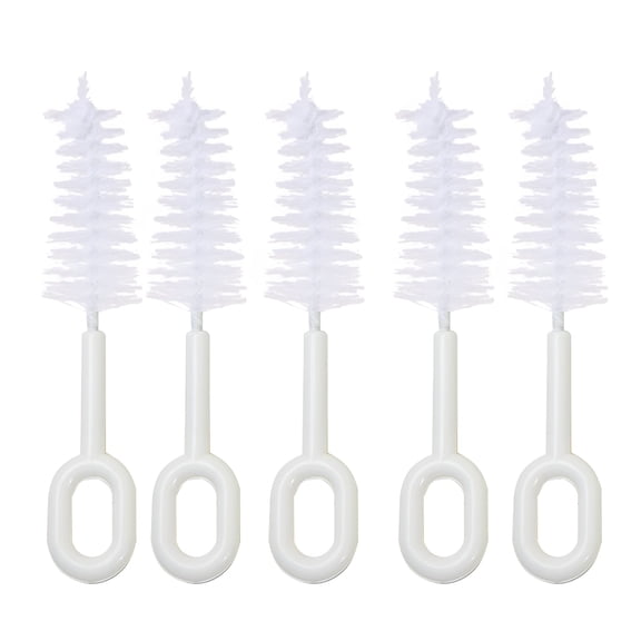 ACDANC 2026 New Bottle Nipple Cleaner Sponge Brush Pacifier Sponge Cleaning Small Brush Baby Bottle Cleaner Brush for Standard Nipples Scrubber,Nipple Brush