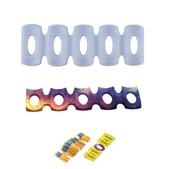 ACDANC 2026 New Bottle Stacking Mat Silicone Resin Mold Foldable Can Holder Rack Space Saver Organizer for Refrigerator Pantry Countertop Cabinet for Kitchen Storage Organizing Small Spaces Home.