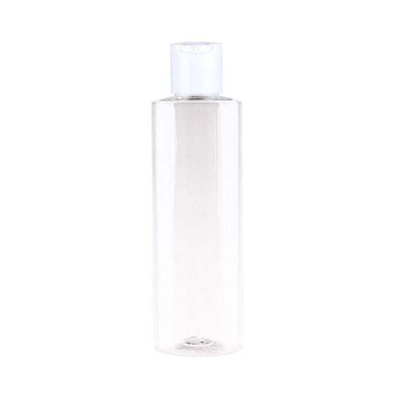 ACDANC 2026 New Bottles with Caps Travel Size Containers Bottles with Caps White for Travel Toiletries Camping Home Organization Liquid Storage On-The-Go Use
