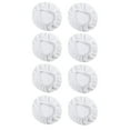 thumbnail image 1 of ACDANC 2026 New Buffing Pads,Microfiber Waxing Pads-8-Pack 5-6 Inch Soft Polishing Bonnets for Car Detailing,Scratch-Free Buffing Covers for Orbital Polishers Wax Applicator Pad,White, 1 of 4