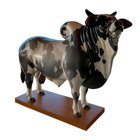 ACDANC 2026 New Bull Liquor Dispenser  Handcrafted Brazilian Charm for Your Home Bar,1L Alcohol Decanter for Liquor/Scotch/Vodka/Wine,Funny Liquor Bottle Holder,Multi-Purpose Beverage Container