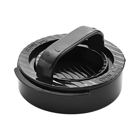 ACDANC 2026 New Burger Press Hamburger Patty Maker,4.5" Plastic Burger Mold Rings,Non Stick Burger Making Tool,Stuffed Hamburger Patty Press,Easy Release Burger Patties Cookery
