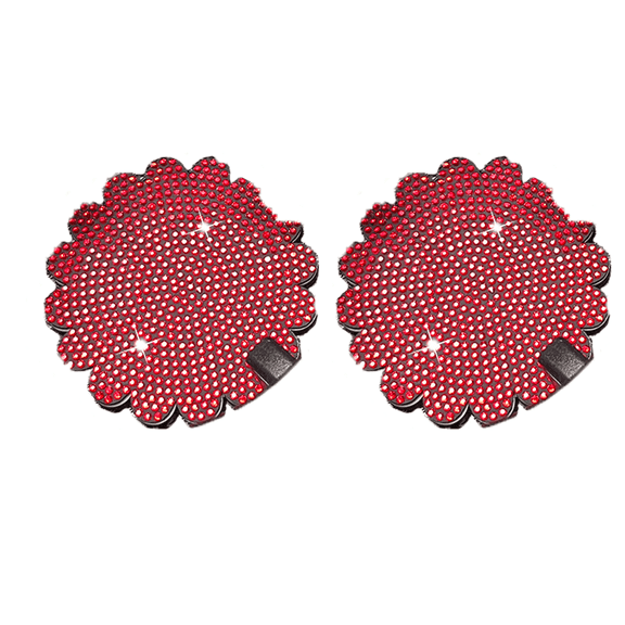 ACDANC 2026 New Car Coasters Precision Cut Silicone Coasters Non Slip Cup Mat Shiny Car Coasters with Czech Rhinestones for Car Interior Cup Holders Gifts Automotive Decoration Stylish Accessories.