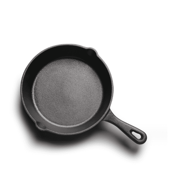 ACDANC 2026 New Cast Iron Skillets Pre Seasoned Frying Pan Set with Spacious Cooking Surface Durable Oven Safe Cookware for Home Kitchen Camping Bbq