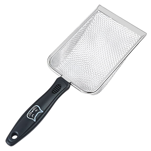 ACDANC 2026 New Cat Litter Fast Sifting Metal Portable with Handle Cat Litter Sifter 2.0Mm Mesh for Easy Litter Cleaning, Quick Sifting, Pet Care, Daily Use, Home, Travel