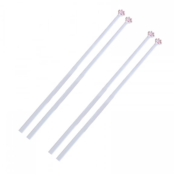 ACDANC 2026 New Cat Paw Chopsticks Reusable Non-Slip | Kawaii Pink Cat Claw Design with Paw Prints | Chopsticks for Sushi, Noodles & Gifts for Cat Lovers