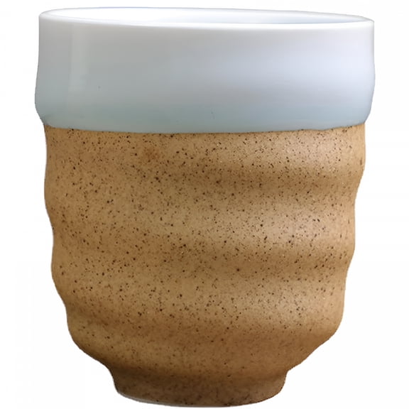 ACDANC 2026 New Celadon Stoneware Espresso Coffee Cup Ceramic Retro Tea Cup Office Handy Cup C for Office Use, Coffee Break, Home Kitchen, Gift for Tea Lovers, Vintage Decor