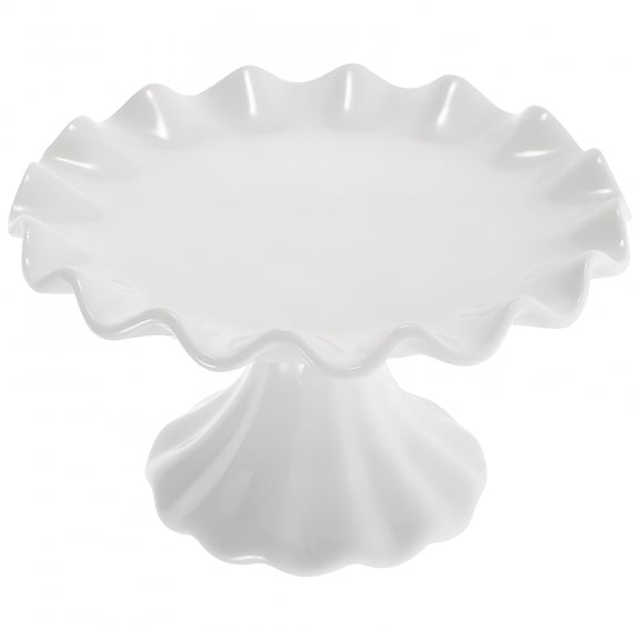 ACDANC 2026 New Ceramic Cake Stand Decorative Cupcake Stand Dessert Display Plate for Snacks Cookies Cupcake Display Stand for Table, Kitchen, Party, Bakery