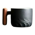 thumbnail image 1 of ACDANC 2026 New Ceramic Espresso Cups with Wooden Handle,Small Coffee Cups Double Shot Espresso Cups for Coffee,Espresso,Home,Office,Cafe,Drink, 1 of 7