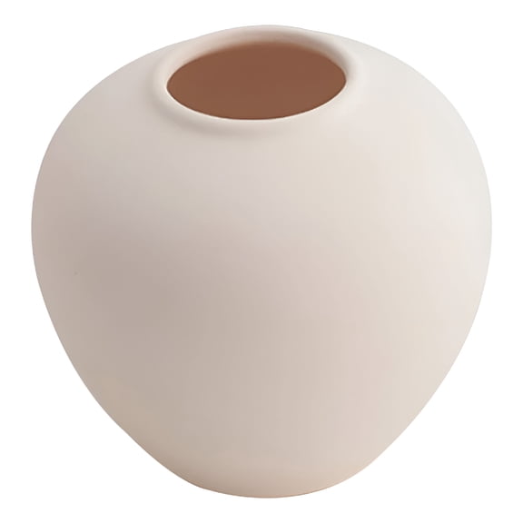 ACDANC 2026 New Ceramic Flower Vase,Vintage Clay Pot Porcelain Bud Vase,Diy Blank Jar Vase for Home Kitchen Table Living Room Decor