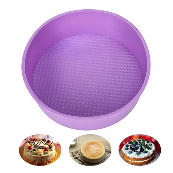 ACDANC 2026 New Cheesecake Pan Protector,10In Round Springform Pan,Silicone Cheesecake Water Bath Pan,Preventing Water From Entering the Spring Form Pans for Baking, Kitchen, Home, Dessert