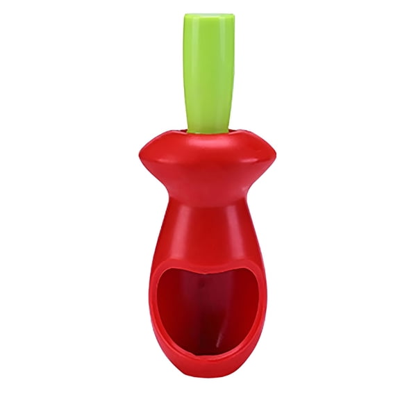 ACDANC 2026 New Cherry Pitter Remover Tool Cherry Pitter Quick Removal Type Cherry Pitter Tool Cherry Seed Remover Pp Plastic More Labor Saving Cherry Remover Red
