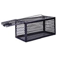 thumbnail image 1 of ACDANC 2026 New Chipmunk Trap,Squirrel and Rat Trap Cages That Work,Humane Mouse Trap for Home,Catch and Release,Reusable and Durable,No Kill Animal Trap,For Inside Home and Outdoor Use, 1 of 5