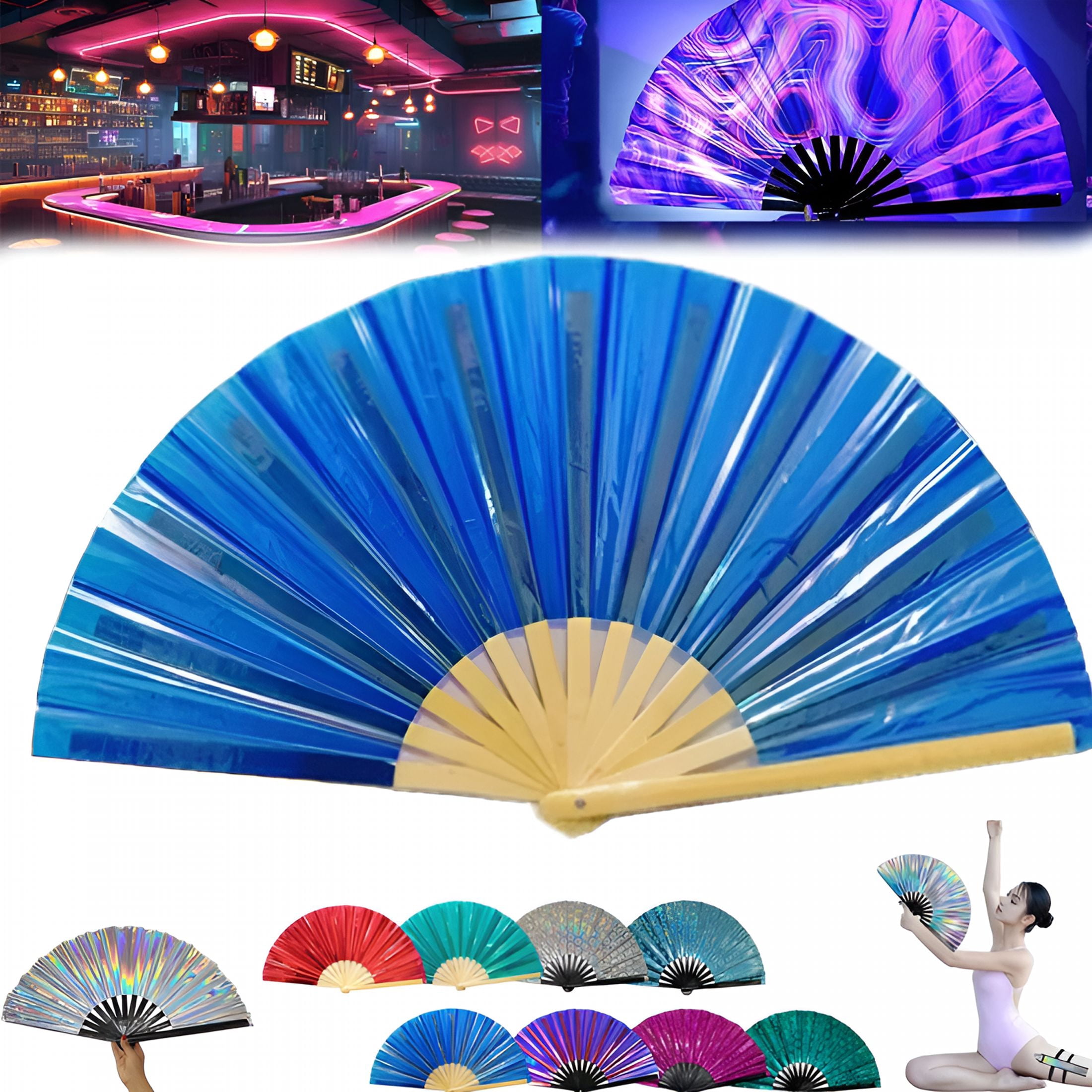 ACDANC 2026 New Clacking Fans for Line Dancing,Boots on the Ground Fan ...