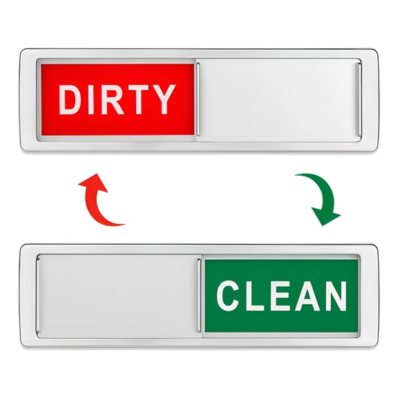 ACDANC 2026 New Clean Dirty Dishwasher Magnets Dirty Clean Sign Clean Dirty Magnet for Dishwasher, for Kitchens, Dishwashers, Home Organization, Kitchen Accessories, Cleaning Routines