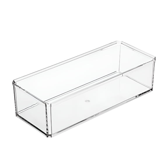 ACDANC 2026 New Clear Acrylic Box with Lids, Versatile Organization and Storage Trays, Acrylic Plastic Storage Candy Box Containers for Vanity Makeup, Bathroom, Kitchen Utensils